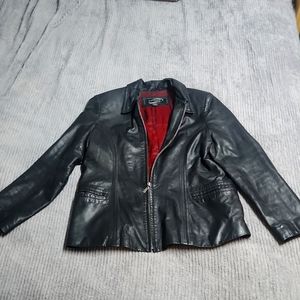 Weather Vane Soft Leather Jacket - Women's